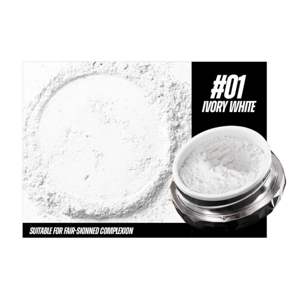 MAFFICK Long-lasting Makeup Loose Powder Delicate Skin Friendly Waterproof Long-lasting Brightening Matte Concealer Loose Powder Manufacturer Wholesale OEM Private Label - Image 7