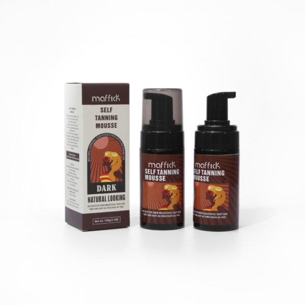 MAFFICK Tanning Mousse Bubble Bronze Sunless European and American Sunbathing Tanning Assist Manufacturer Wholesale OEM Private Label - Image 7
