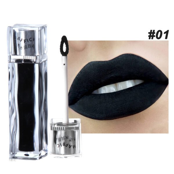 MAFFICK Dusk Powder Matte Lip Gloss Non-stick Matte Non-fading Lip Glaze Manufacturer OEM Private Label - Image 7