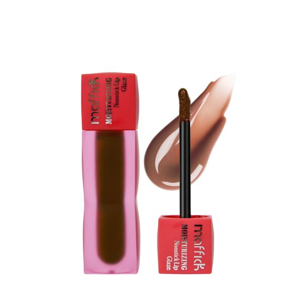 MAFFICK Moisturizing Non-stick Lip Glaze Matte Velvet Waterproof Lip Glaze Chocolate Color Factory Wholesale OEM Private Label - Image 8