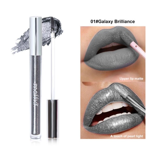 MAFFICK Transformed Non-stick Lip Glaze Pearlescent Matte Fine Glitter Manufacturer Wholesale OEM Private Label - Image 7