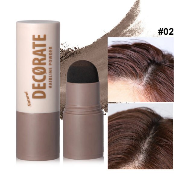 MAFFICK Natural Modifying Hairline Powder Contouring Waterproof, Sweatproof, Makeup-Free Shadow Powder Hair Roots Manufacturer Wholesale OEM Private Label - Image 8