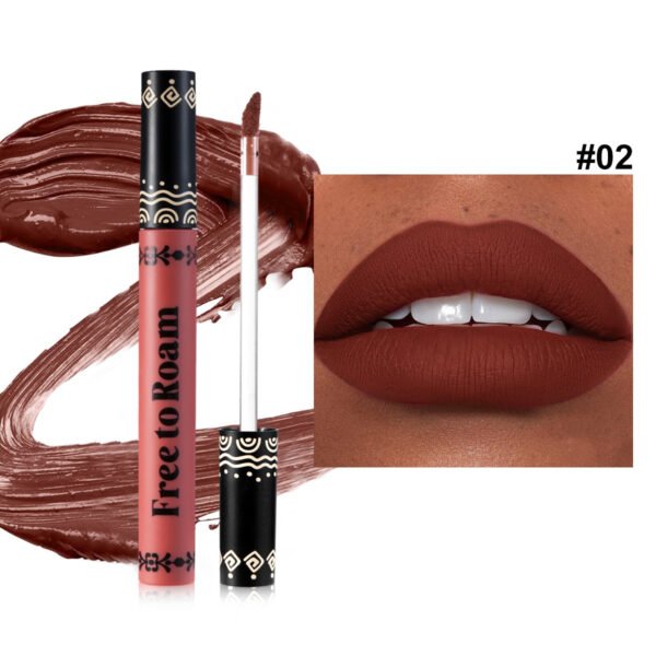 MAFFICK Freedom Roaming Lip Glaze Liquid Lipstick Long-lasting Non-stick Cup Waterproof Set Lip Gloss Manufacturer Wholesale OEM Private Label - Image 8