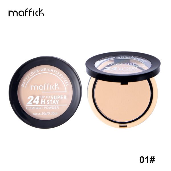 MAFFICK Nude Firming Pressed Powder Brightens Skin Tone Concealer Contouring Brightens Manufacturer Wholesale OEM Private Label - Image 8