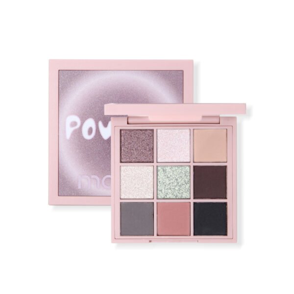 MAFFICK Multi-Color Eyeshadow Matte Earth Color Eyeshadow Pearlescent Cream Nine Color Eyeshadow Palette European and American Eyeshadow Manufacturer OEM Private Label - Image 8