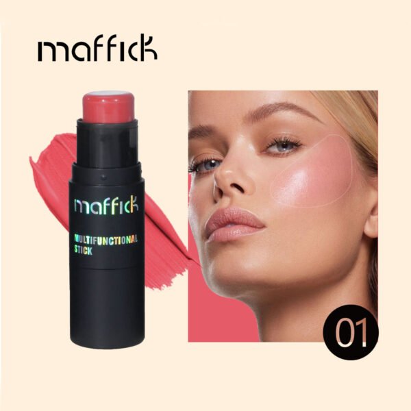 MAFFICK Makeup Highlight Contouring Blush Stick Nose Contour Contouring 3D Pen Brighten Eye Bag Face Blush Cream Manufacturer OEM Private Label - Image 8