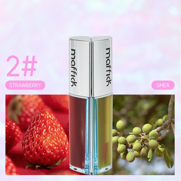 MAFFICK Fruit Lip Oil Magnetic Suction Two Bottles Dual Flavors Moisturizing Hydrating Fading Lip Marks Manufacturer OEM Private Label - Image 8