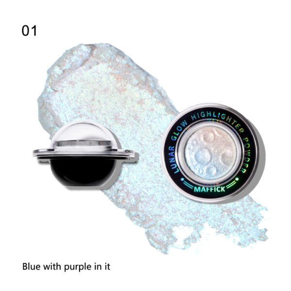 MAFFICK MF374 Planet Highlighting Powder Brightens Full Body Highlighting Powder Natural Three-dimensional Manufacturer Wholesale OEM Private Label - Image 8