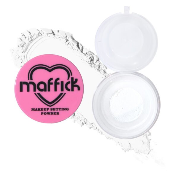 MAFFICK Girl Heart Control Oil Setting Loose Powder Delicate Skin Friendly Waterproof Long-lasting Brightening Concealer European and American Popular Makeup Amazon Popular Manufacturer Wholesale OEM Private Label - Image 7