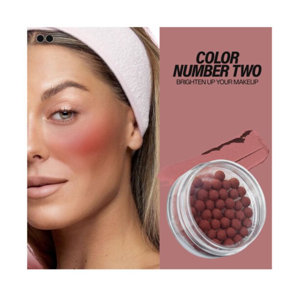 MAFFICK Eyeshadow Blush Ball Delicate High-gloss Pearlescent Eyeshadow Ball Makeup Delicate Brightening Manufacturer Wholesale OEM Private Label - Image 9