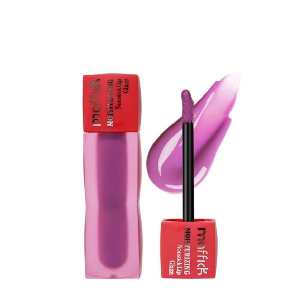 MAFFICK Moisturizing Non-stick Lip Glaze Matte Velvet Waterproof Lip Glaze Chocolate Color Factory Wholesale OEM Private Label - Image 9