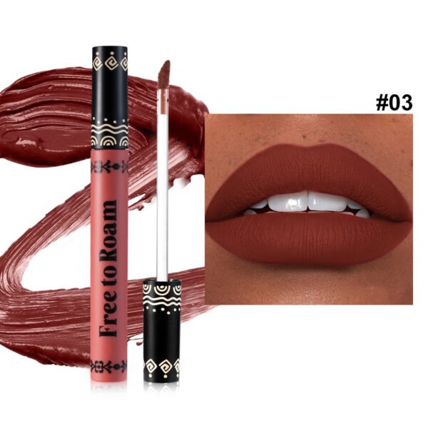 MAFFICK Freedom Roaming Lip Glaze Liquid Lipstick Long-lasting Non-stick Cup Waterproof Set Lip Gloss Manufacturer Wholesale OEM Private Label - Image 9