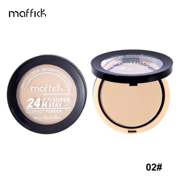 MAFFICK Nude Firming Pressed Powder Brightens Skin Tone Concealer Contouring Brightens Manufacturer Wholesale OEM Private Label - Image 9