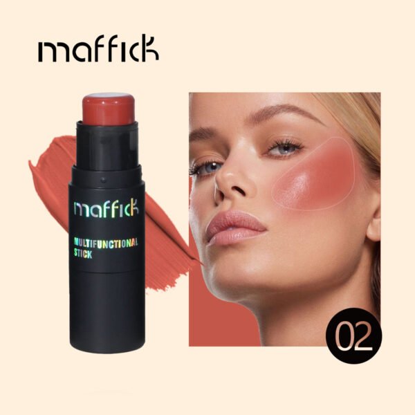 MAFFICK Makeup Highlight Contouring Blush Stick Nose Contour Contouring 3D Pen Brighten Eye Bag Face Blush Cream Manufacturer OEM Private Label - Image 9