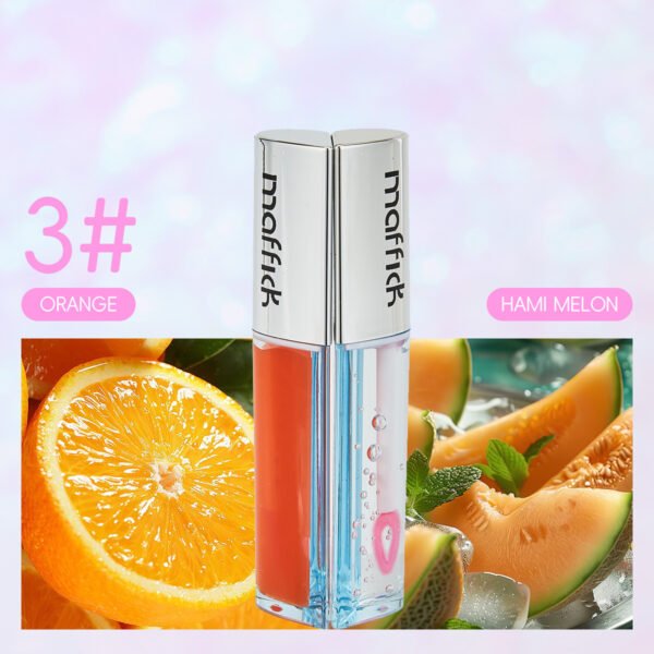 MAFFICK Fruit Lip Oil Magnetic Suction Two Bottles Dual Flavors Moisturizing Hydrating Fading Lip Marks Manufacturer OEM Private Label - Image 9