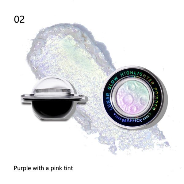 MAFFICK MF374 Planet Highlighting Powder Brightens Full Body Highlighting Powder Natural Three-dimensional Manufacturer Wholesale OEM Private Label - Image 9