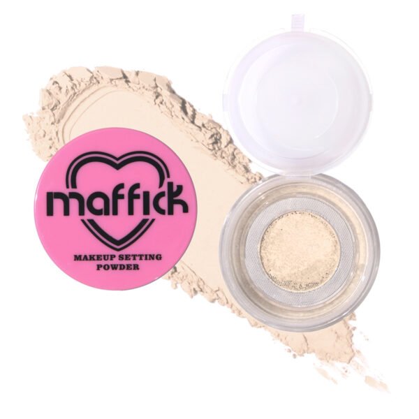 MAFFICK Girl Heart Control Oil Setting Loose Powder Delicate Skin Friendly Waterproof Long-lasting Brightening Concealer European and American Popular Makeup Amazon Popular Manufacturer Wholesale OEM Private Label - Image 8