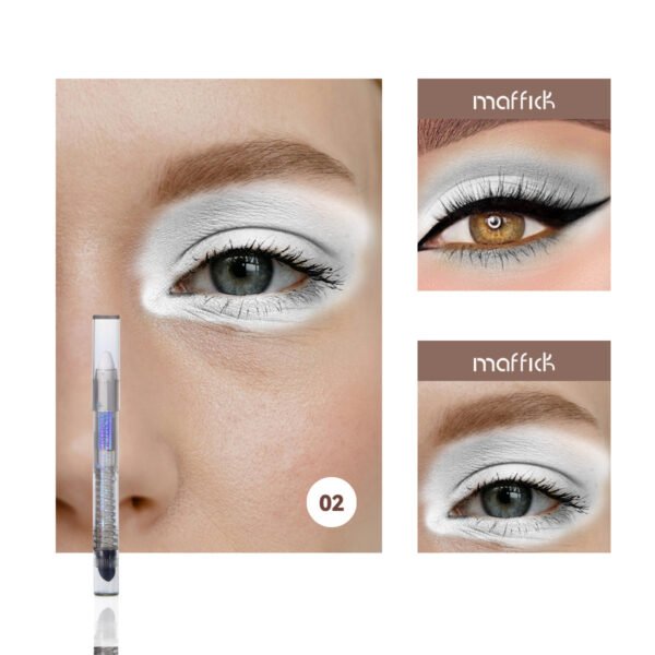 MAFFICK Pearlescent Multi-Function Ten Color Eyeshadow Stick Fine Shine Brightening Waterproof Non-smudge Silkworm Eyeliner Manufacturer Wholesale OEM Private Label - Image 8