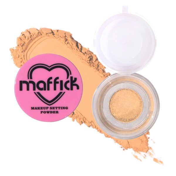 MAFFICK Girl Heart Control Oil Setting Loose Powder Delicate Skin Friendly Waterproof Long-lasting Brightening Concealer European and American Popular Makeup Amazon Popular Manufacturer Wholesale OEM Private Label - Image 9