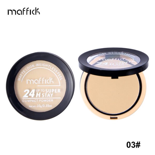 MAFFICK Nude Firming Pressed Powder Brightens Skin Tone Concealer Contouring Brightens Manufacturer Wholesale OEM Private Label - Image 10