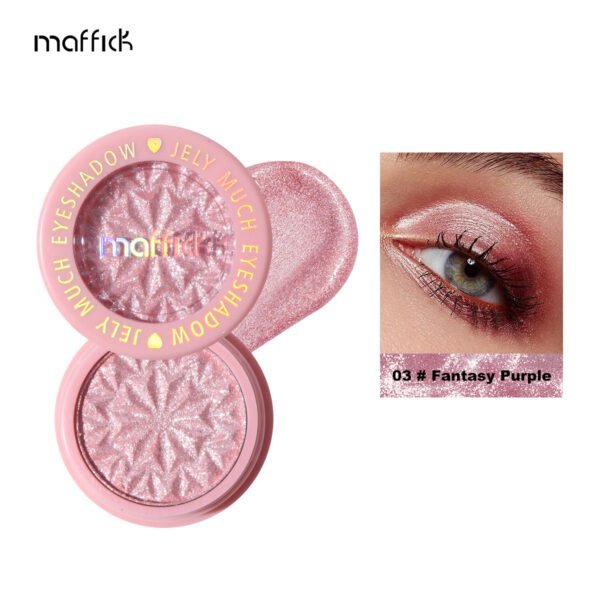 MAFFICK 12-color eye shadow, delicate pearlescent brightening, glittering, high-gloss single-color eye shadow Manufacturer wholesale OEM private label - Image 9