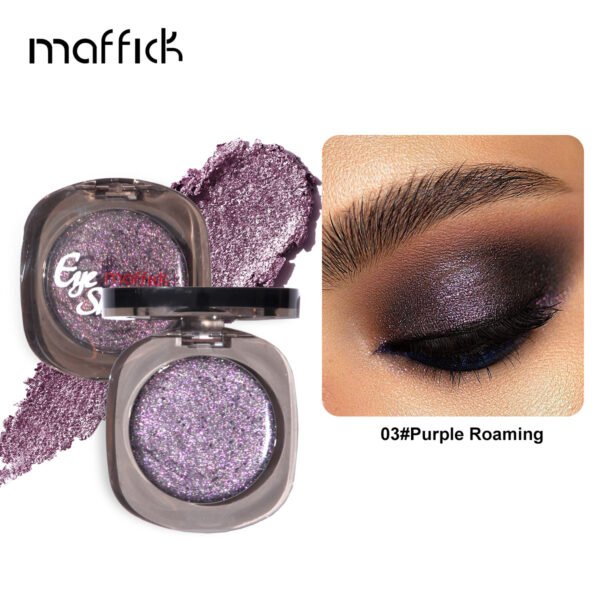 MAFFICK Mirror Transparent Diamond Eyeshadow Cream Clear Explosive Flash Large Sequins Eye Bag Brightening Eyeshadow Manufacturer Wholesale OEM Private Label - Image 10