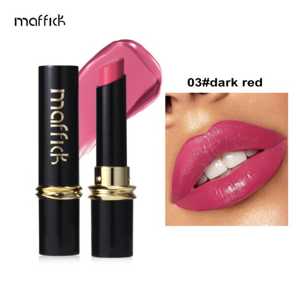 MAFFICK Water Kiss Moisturizing Lipstick Not Easy to Fade Lip Lipstick Manufacturer Wholesale OEM Private Label - Image 10