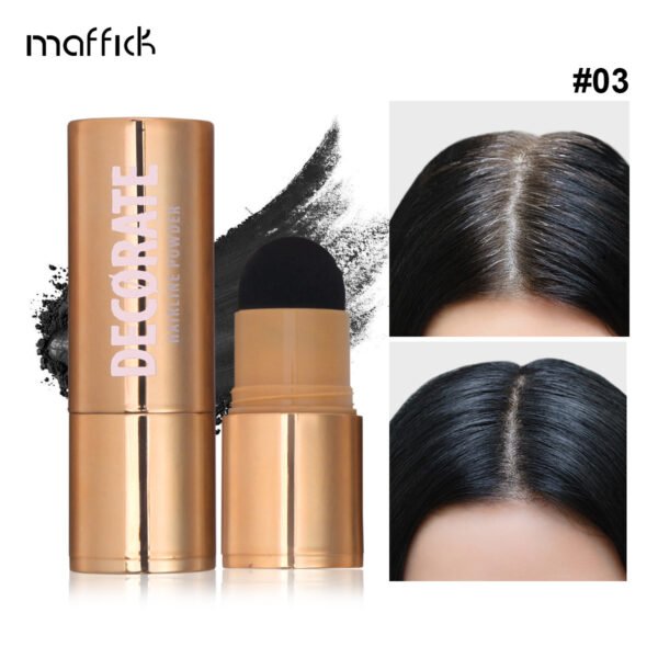 MAFFICK Small Gold Tube Soft Mist Hairline Modifying Powder Contouring Waterproof Sweat-proof No-Removal Makeup Shadow Powder Manufacturer OEM private label - Image 10