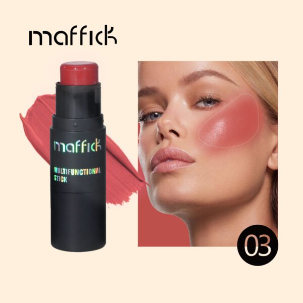 MAFFICK Makeup Highlight Contouring Blush Stick Nose Contour Contouring 3D Pen Brighten Eye Bag Face Blush Cream Manufacturer OEM Private Label - Image 10