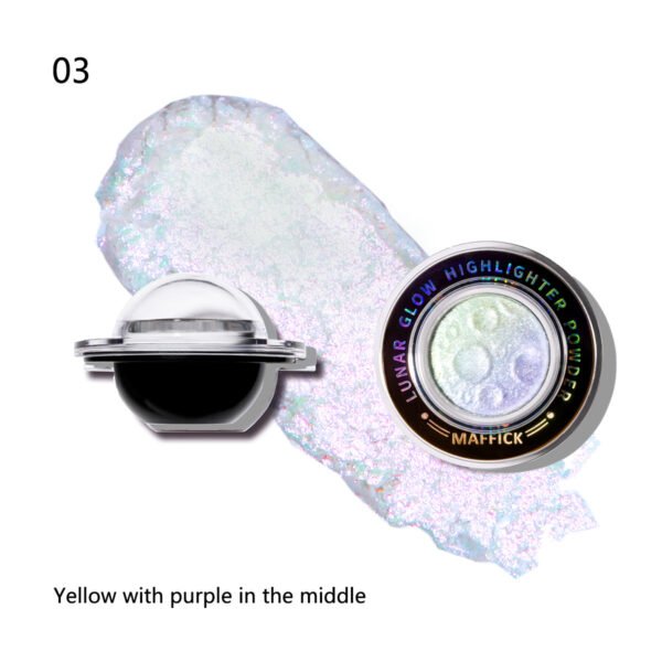 MAFFICK MF374 Planet Highlighting Powder Brightens Full Body Highlighting Powder Natural Three-dimensional Manufacturer Wholesale OEM Private Label - Image 10