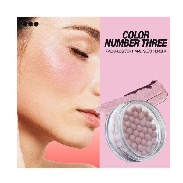 MAFFICK Eyeshadow Blush Ball Delicate High-gloss Pearlescent Eyeshadow Ball Makeup Delicate Brightening Manufacturer Wholesale OEM Private Label - Image 10