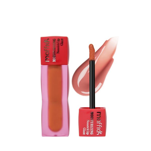 MAFFICK Moisturizing Non-stick Lip Glaze Matte Velvet Waterproof Lip Glaze Chocolate Color Factory Wholesale OEM Private Label - Image 10