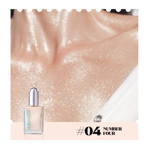 MAFFICK Highlight Liquid Face Body Brightening Body Highlight Contouring Beach Sexy Highlight Oil Manufacturer Wholesale OEM Private Label - Image 10