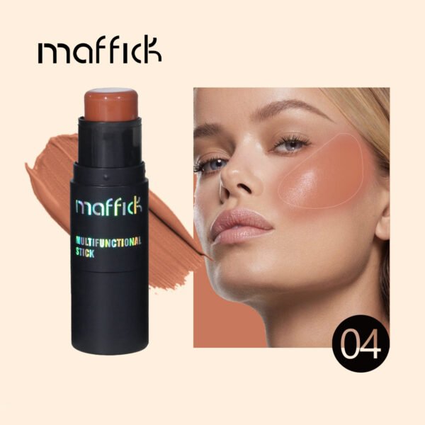 MAFFICK Makeup Highlight Contouring Blush Stick Nose Contour Contouring 3D Pen Brighten Eye Bag Face Blush Cream Manufacturer OEM Private Label - Image 11