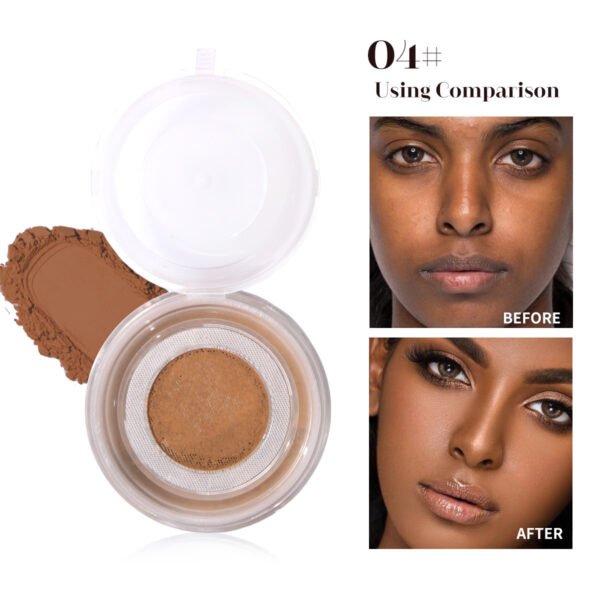 MAFFICK Girl Heart Control Oil Setting Loose Powder Delicate Skin Friendly Waterproof Long-lasting Brightening Concealer European and American Popular Makeup Amazon Popular Manufacturer Wholesale OEM Private Label - Image 11