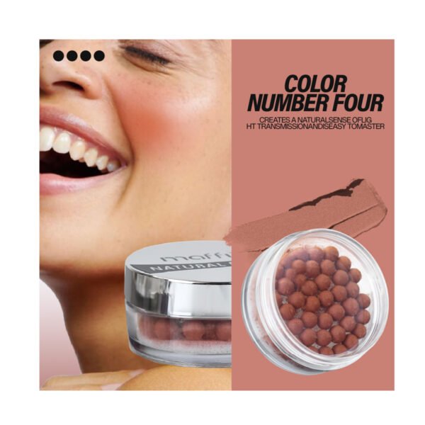 MAFFICK Eyeshadow Blush Ball Delicate High-gloss Pearlescent Eyeshadow Ball Makeup Delicate Brightening Manufacturer Wholesale OEM Private Label - Image 11