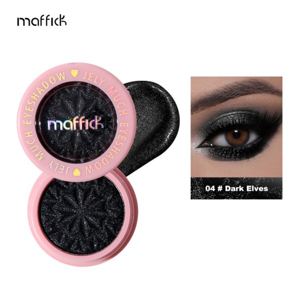 MAFFICK 12-color eye shadow, delicate pearlescent brightening, glittering, high-gloss single-color eye shadow Manufacturer wholesale OEM private label - Image 10