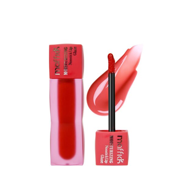 MAFFICK Moisturizing Non-stick Lip Glaze Matte Velvet Waterproof Lip Glaze Chocolate Color Factory Wholesale OEM Private Label - Image 12