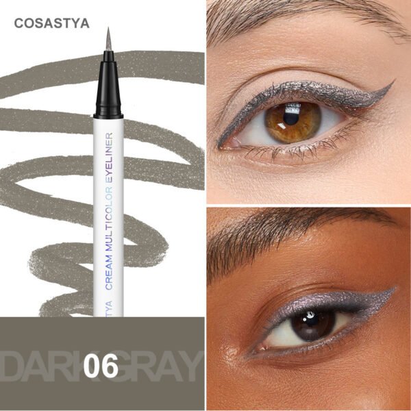 COSASTYA Eyeliner Pencil 6 Colors Waterproof and Sweatproof Non-smudge Colorful Manufacturer OEM Private Label - Image 13