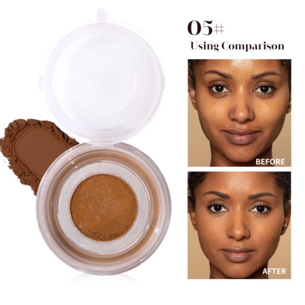 MAFFICK Girl Heart Control Oil Setting Loose Powder Delicate Skin Friendly Waterproof Long-lasting Brightening Concealer European and American Popular Makeup Amazon Popular Manufacturer Wholesale OEM Private Label - Image 12