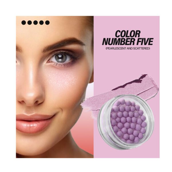 MAFFICK Eyeshadow Blush Ball Delicate High-gloss Pearlescent Eyeshadow Ball Makeup Delicate Brightening Manufacturer Wholesale OEM Private Label - Image 12