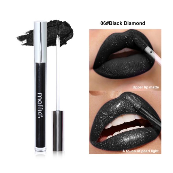 MAFFICK Transformed Non-stick Lip Glaze Pearlescent Matte Fine Glitter Manufacturer Wholesale OEM Private Label - Image 12