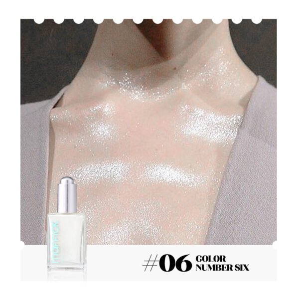 MAFFICK Highlight Liquid Face Body Brightening Body Highlight Contouring Beach Sexy Highlight Oil Manufacturer Wholesale OEM Private Label - Image 12