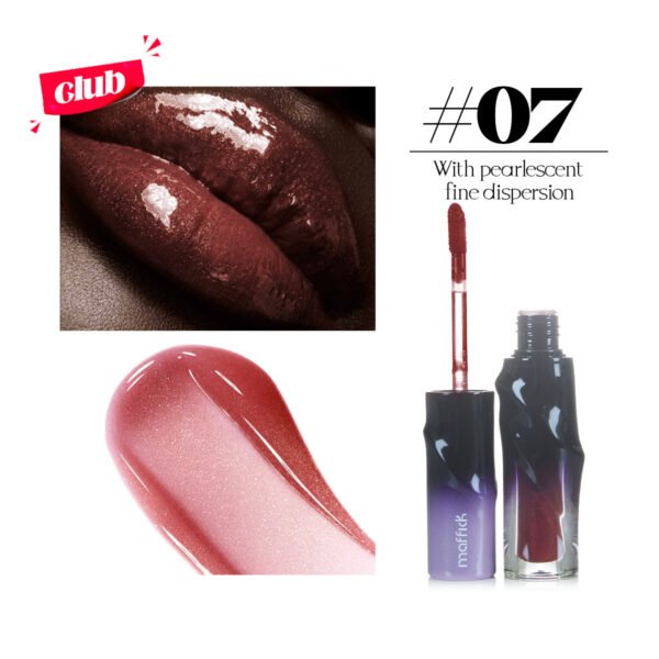 MAFFICK Kaleidoscope Desire Lip Gloss Nude Color Mirror Lip Glaze Translucent European and American Cosmetics Amazon Hot Products Manufacturer Wholesale OEM Private Label - Image 13