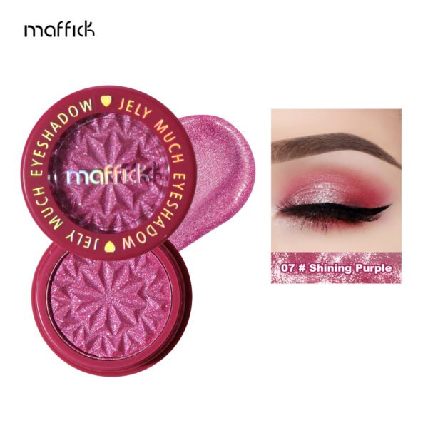 MAFFICK 12-color eye shadow, delicate pearlescent brightening, glittering, high-gloss single-color eye shadow Manufacturer wholesale OEM private label - Image 13
