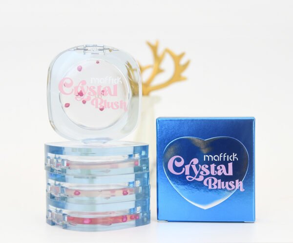 MAFFICK Warm Changing Blush Transparent Crystal Color Changing Mildew Blush Cream High Gloss Blush Cream Natural Nude Makeup Manufacturer Wholesale OEM Private Label